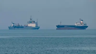 سفن تجارية في الخليج العربي (تعبيرية)