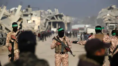 عناصر من حركة حماس 