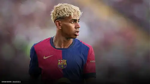 شبيه لامين يامال يفاجئ الجماهير ويشعل مواقع التواصل