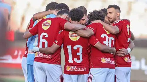 فريق الأهلي المصري