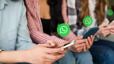 استخدام تطبيق التراسل واتساب