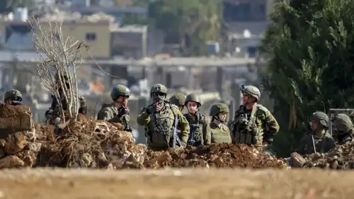 جنود من الجيش الإسرائيلي في لبنان