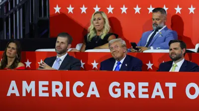 ترامب خلال المؤتمر