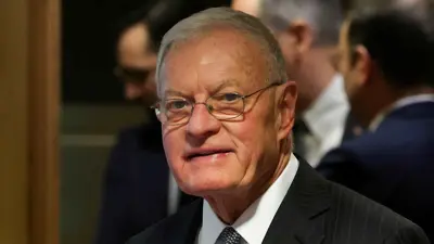  كيث كيلوج مبعوث الرئيس الأمريكي إلى أوكرانيا 