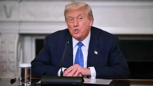 الرئيس الأمريكي دونالد ترامب