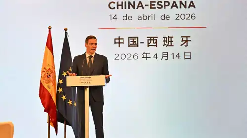 رئيس وزراء إسبانيا بيدرو سانشيز