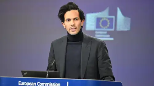 المتحدث باسم الشؤون الخارجية في الاتحاد الأوروبي أنور العنوني