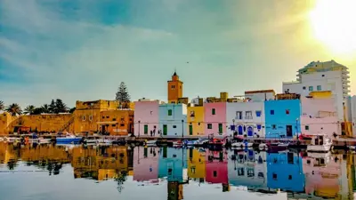 مدينة بنزرت التونسية