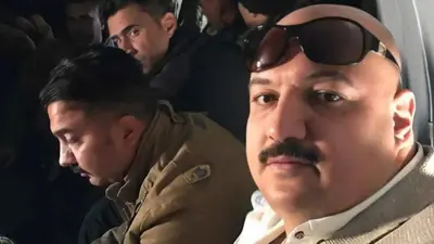 المتهم بـ"سرقة القرن" في العراق نور زهير