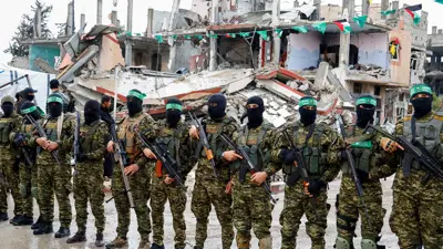 عناصر من حركة حماس