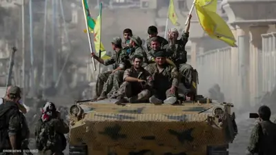 عناصر من قسد