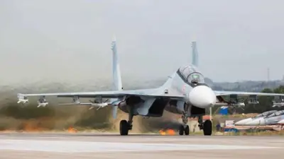 مطار "حميميم" الروسي في سوريا