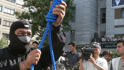 تنفيذ حكم إعدام في إيران