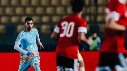 مباراة الأهلي وطلائع الجيش في الدوري المصري