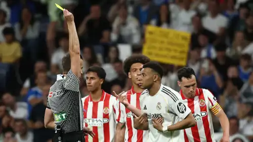 حكم مباراة ريال مدريد وجيرونا