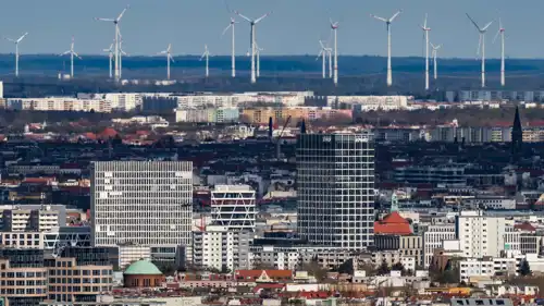 منظر عام للعاصمة الألمانية برلين