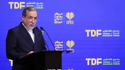 وزير الخارجية الإيراني عباس عراقجي