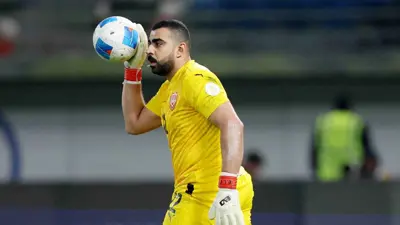 إبراهيم لطف الله حارس مرمى منتخب البحرين