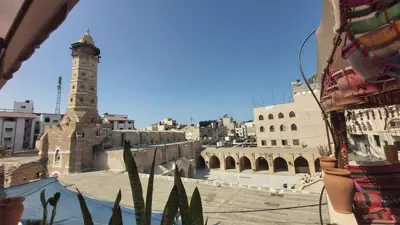 المسجد العمري في غزة