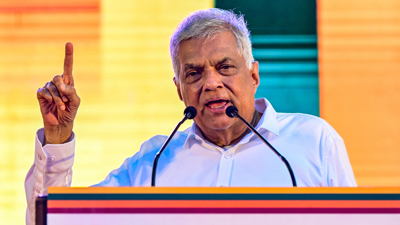  الرئيس السيرلانكي رانيل ويكريميسينغه 