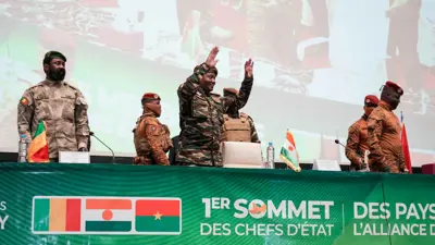 زعماء تحالف دول الساحل