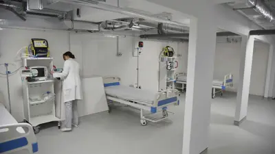 مستشفى (تعبيرية)