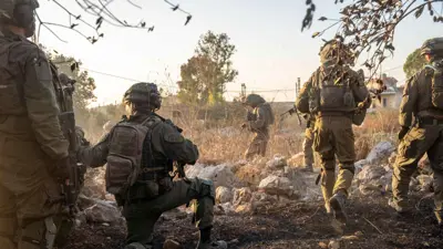 جنود إسرائيليون خلال المعارك في جنوب لبنان