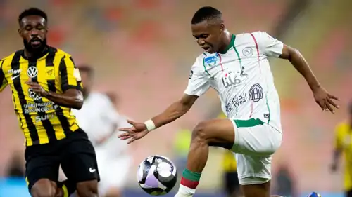 الاتفاق والاتحاد في الدوري السعودي