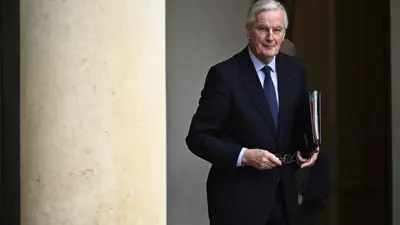 رئيس الوزراء الفرنسي ميشيل بارنييه