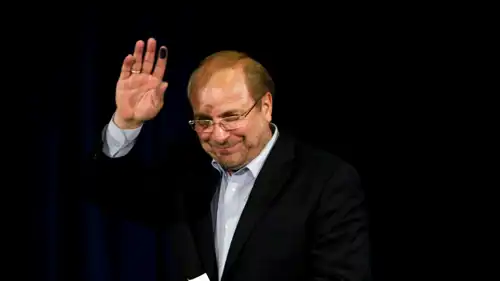  رئيس البرلمان الإيراني، محمد باقر قاليباف