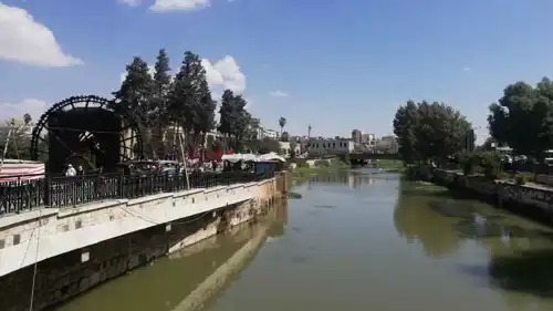 فيضان نهر العاصي 