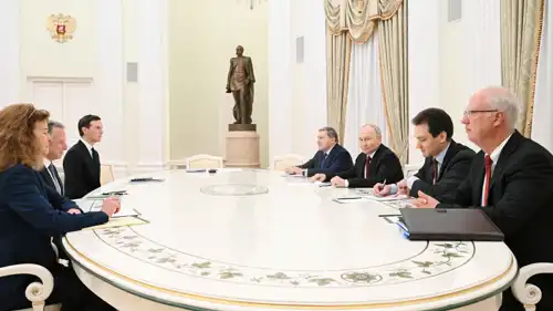 المباحثات الروسية الأمريكية في الكرملين