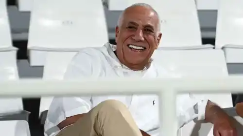 حسين لبيب رئيس نادي الزمالك