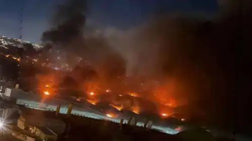 من الغارات الأخيرة على طهران