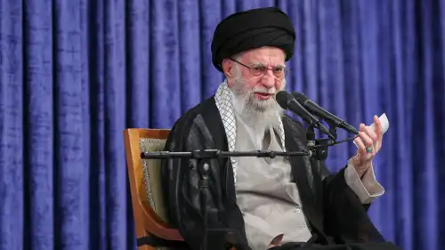 المرشد الإيراني آية الله علي خامنئي