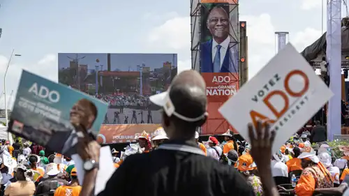 من تجمع انتخابي للحسن واترا