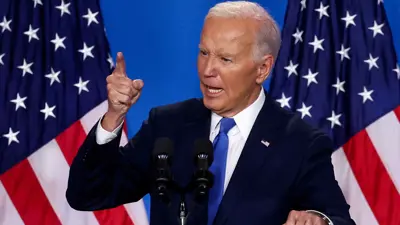 الرئيس الأمريكي جو بايدن