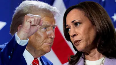 ترامب وهاريس