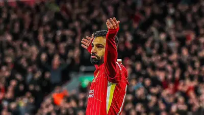 محمد صلاح نجم ليفربول الإنجليزي