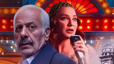 سلاف فواخرجي وأيمن زيدان بطلا "ليالي روكسي"