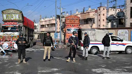 أفراد من الأمن الباكستاني