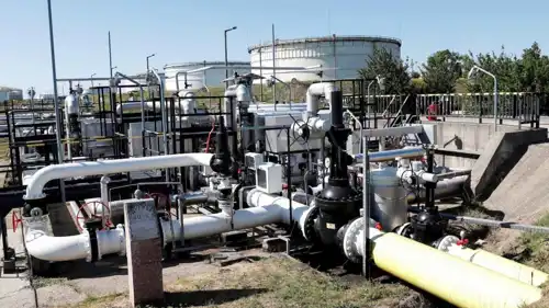 خط أنابيب دروجبا النفطي