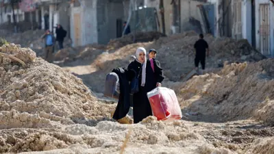 مخيم نور شمس في طولكرم