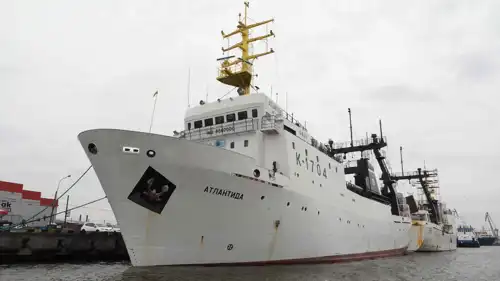 سفينة الأبحاث الروسية "أتلانتيدا"