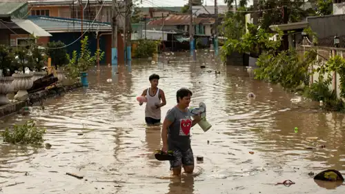 الفيضانات في الفيلبين
