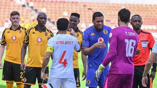 مباراة الزمالك وكايزر تشيفز في الكونفدرالية