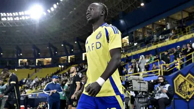 ساديو ماني نجم النصر السعودي