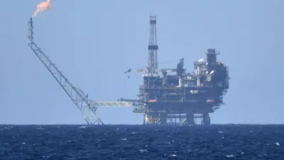 منصة نفط وغاز قبالة سواحل ليبيا