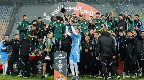 تتويج الأهلي طرابلس بلقب كأس السوبر الليبي