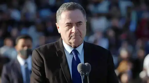 وزير الدفاع الإسرائيلي يسرائيل كاتس